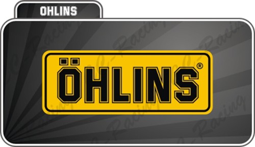 Adesivo stickers ohlin - 1,
