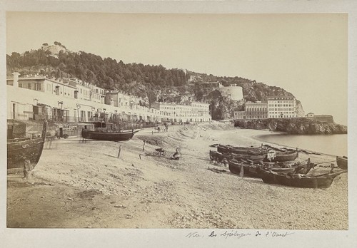 France nice fishing boats - france,