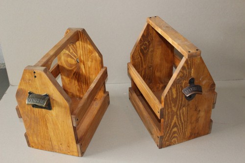 Cassette legno birra - legno,