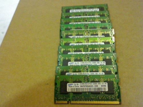 Lotto memoria ram sodimm - memoria,