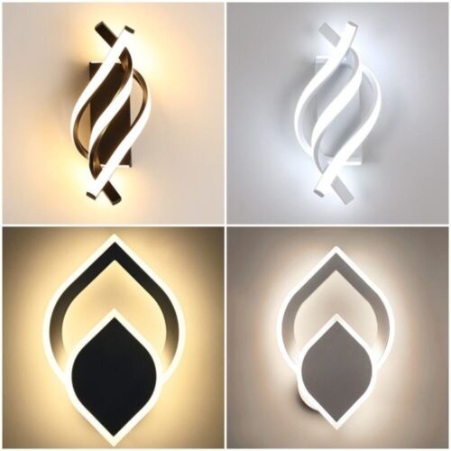 Lampada parete led - led, interno