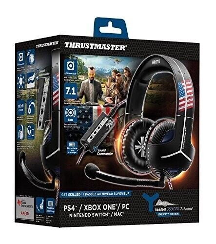 Thrustmaster headset 350cpx - thrustmaster,