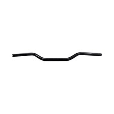 Black 1" Drag Bar Handlebar