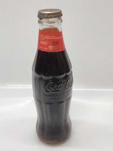 Vintage bottiglia coca cola - vintage,