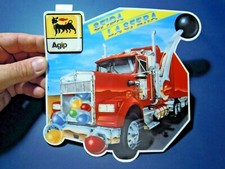 ADESIVO VINTAGE - AGIP SFIDA LA SFERA - 
