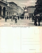 BOLOGNA CITTA'-VIA INDIPENDENZA-MONUMENTO A GARIBALDI-C71-85