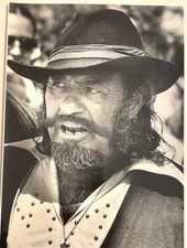 NOMADE, GRANDE FOTO ORIGINALE DI FRANCESCO SURACE, TORINO