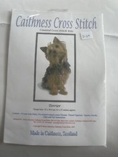 Kit punto croce contato Caithness 'Terrier'