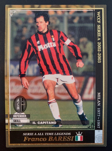 2002 panini wccf calcio - 2002-03,