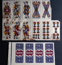 vecchie CARTE da GIOCO da