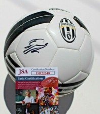 Pallone da calcio firmato