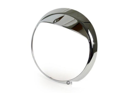 Cornice faro chrome vespa gts - cornice,