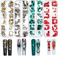 12 Box/Set Cristallo Strass