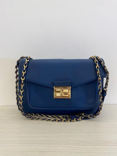 Borsa fendi pelle blu - fendi,