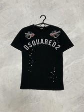 T-shirt Daquared2 grande logo