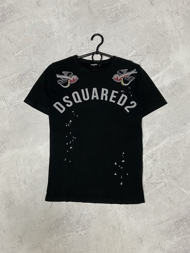 Shirt daquared2 grande logo - t-shirt,