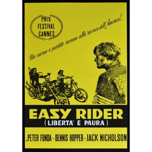 Manifesto easy rider - easy, dennis