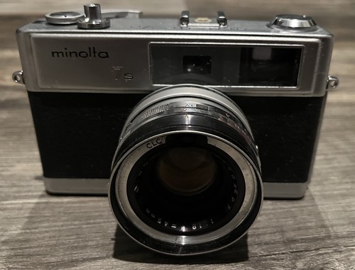 Fotocamera minolta matic 7s - fotocamera,