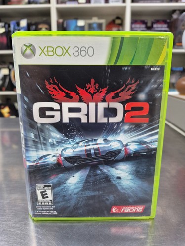 Xbox 360 grid 2 - xbox,