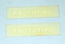 COPPIA DECALCOMANIE A SECCO