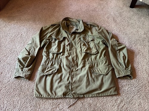 Giacca campo vintage m65 - giacca,