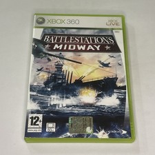 BATTLESTATIONS MIDWAY XBOX 360 GIOCO VERSIONE ITALIANA