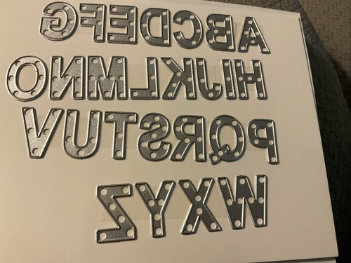 Stampin matrici sottili - stampin',