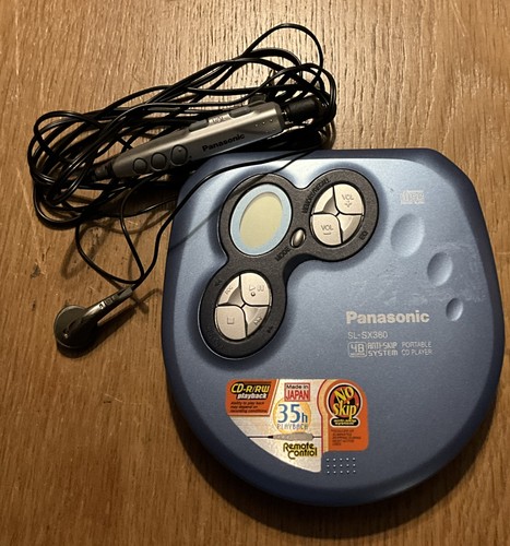 Panasonic discman sx380 - panasonic,
