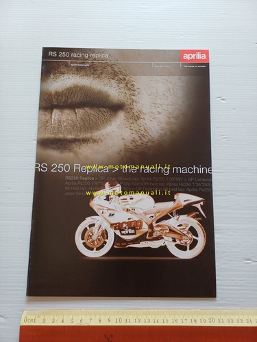 Aprilia 250 racing replica - aprilia,