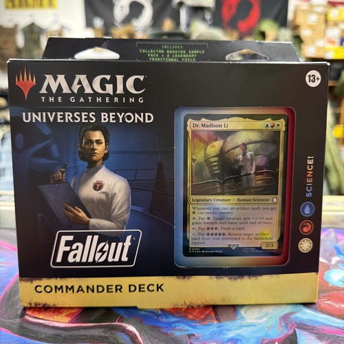 Mazzo mtg fallout - mtg, commander
