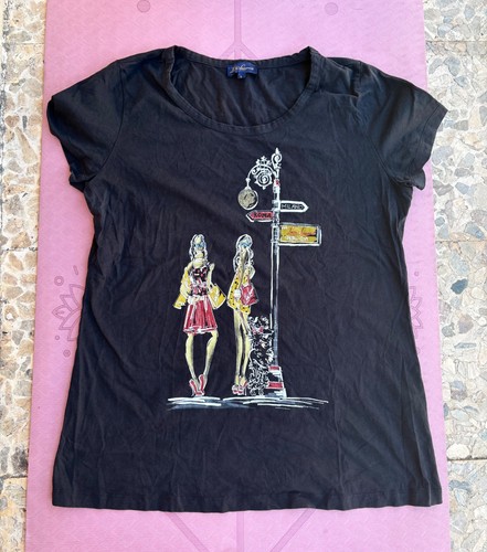 Top maniche corte maglietta - top,