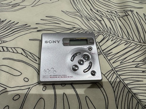 Sony walkman r501 minidisc - sony,