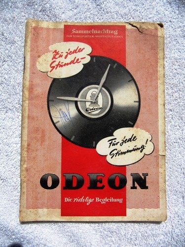 1950 german odeon - 1950,