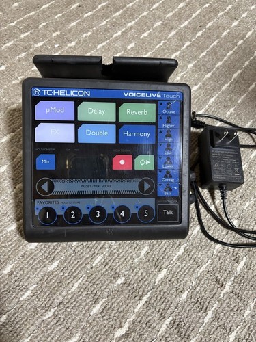 Helicon voicelive touch - tc-helicon,