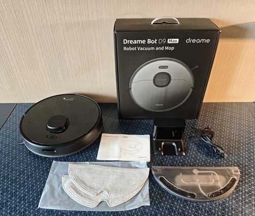 Dreame max robot - d9,