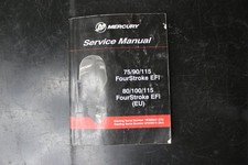 Mercury Manuale di servizio 75