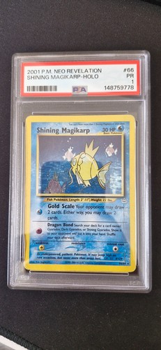Psa pokemon shining magikarp - pokemon,