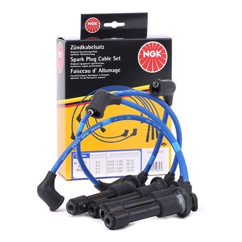 Kit cavi accensione candela - kit,