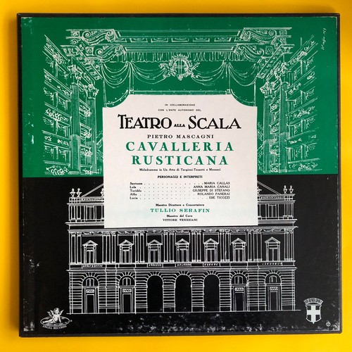Mascagni cavalleria rusticana - cavalleria,