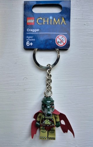 Lego chima cragger minifigure - cragger,