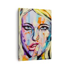 Quadro su Tela 70x100cm Olio
