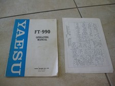Yaesu Originale FT-990 Manuale