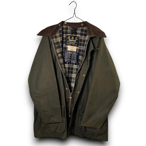 Barbour beaufort c44 waxed - barbour,