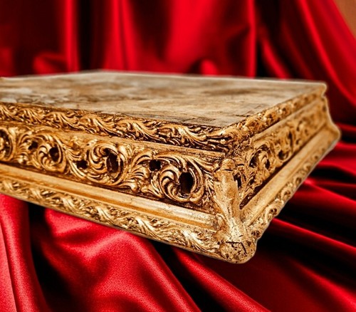 Base legno traforata - legno,