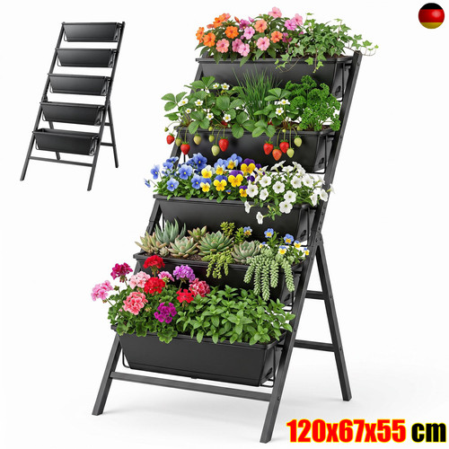 Letto rialzato verticale con - verticale,