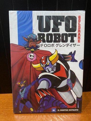 Dvd ufo robot goldrake - dvd, il
