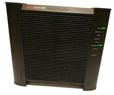 MODEM ROUTER TELECOM TECHNICOLOR TG670 WIFI N ADSL FIBRA 