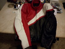 Giubbotto giacca pelle - , moto