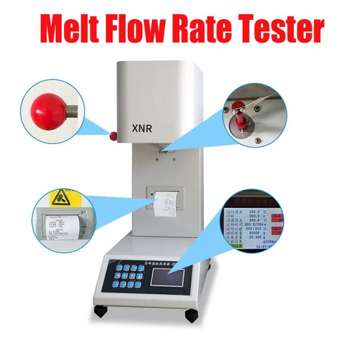 Tester indice portata fusione
