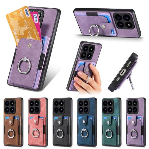Custodia telefono anello slot